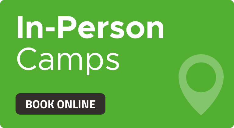 In-Person Camps - Book Online Now!